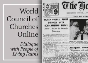 World Council of Churches Online: Dialogue with People of Living Faiths