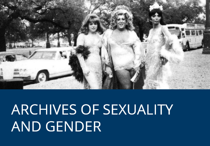 Archives of Sexuality and Gender