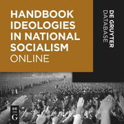 Handbook Ideologies in National Socialism Online (INSO)