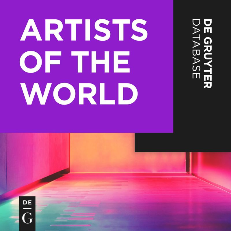 Artists of the World / Internationale Datenbank bildender K&uuml;nstlerinnen und K&uuml;nstler