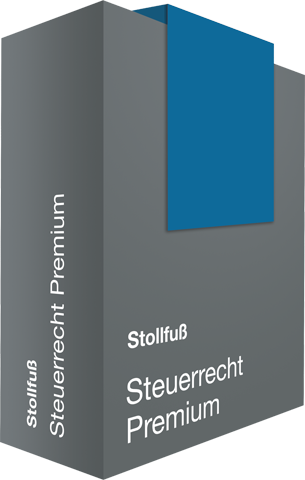 Stollfu&szlig; Steuerrecht Premium (ehemals: Stotax First)
