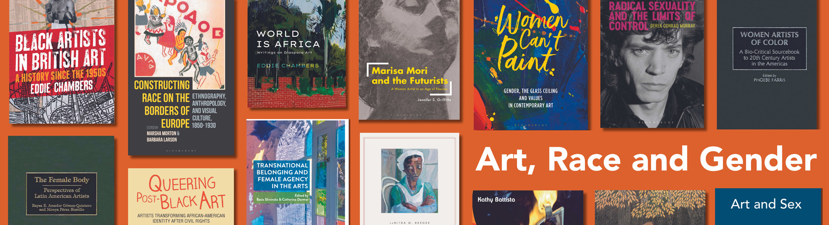 Bloomsbury Visual Arts: Art, Race and Gender Collection