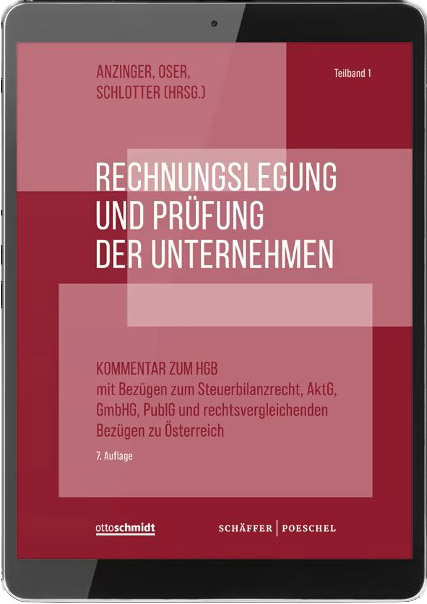 Rechnungslegung und Prüfung der Unternehmen (AOS)