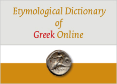 Etymological Dictionary of Greek Online