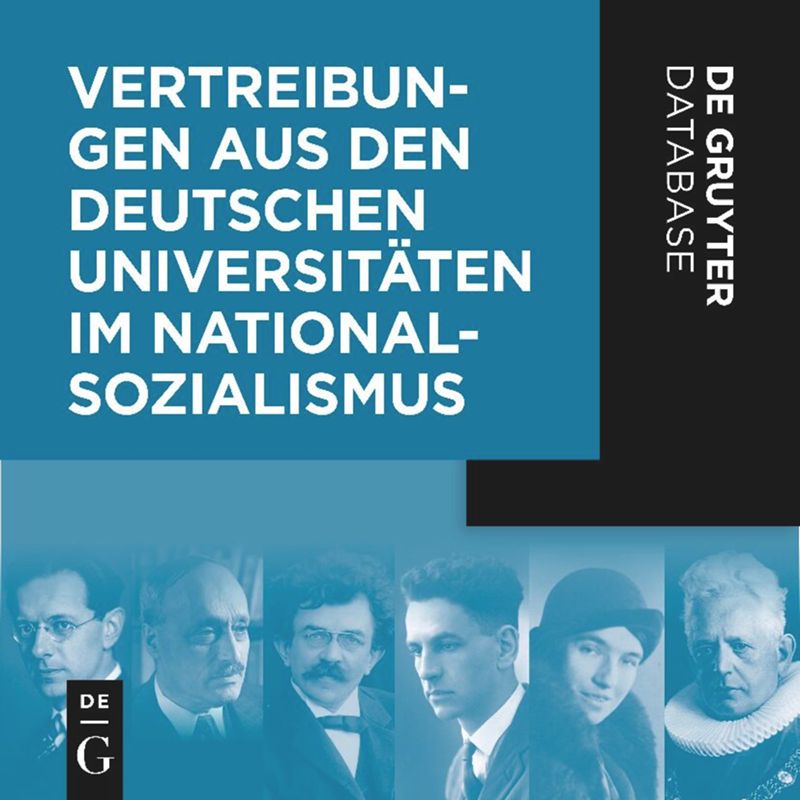 Vertreibungen aus den deutschen Universitäten im Nationalsozialismus