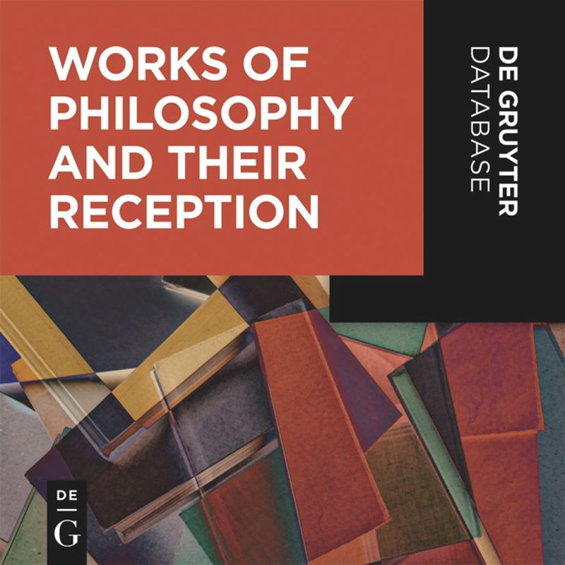 Works of Philosophy and Their Reception (WPR)