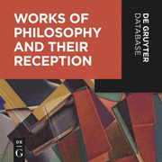 Works of Philosophy and Their Reception (WPR)