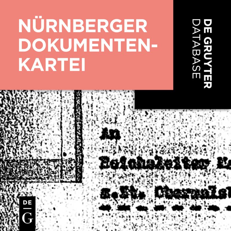 Nürnberger Dokumentenkartei