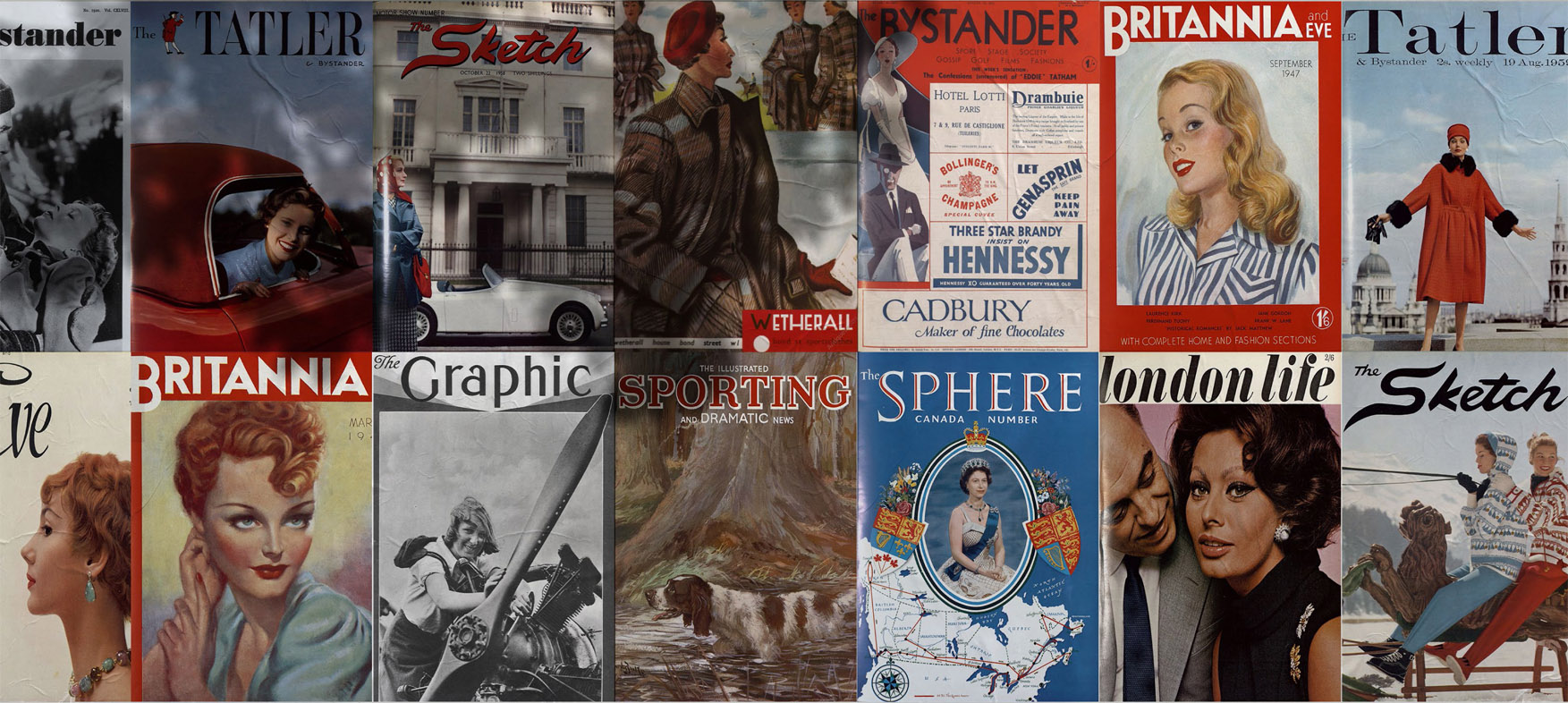 British Illustrated Periodicals, 1869-1970