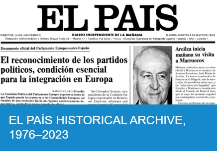 El País Historical Archive, 1976-2023