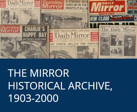 The Mirror Historical Archive, 1903-2000