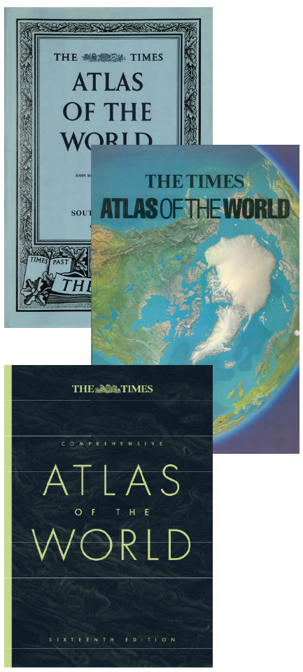 The Times Comprehensive Atlas of the World