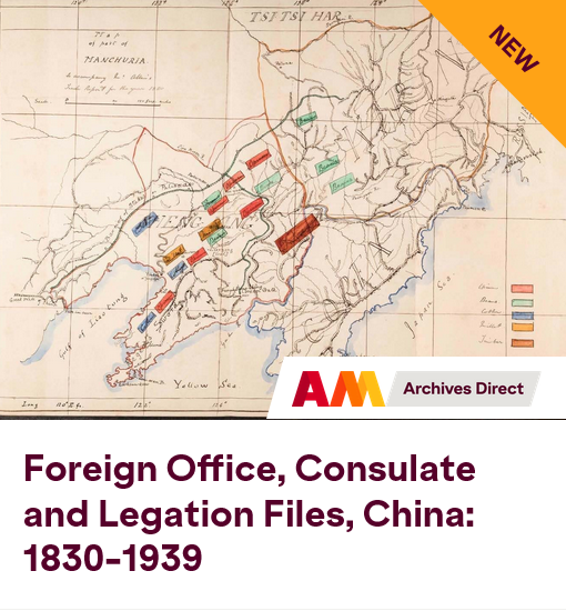 Foreign Office Files for the Middle East, 1971-1981