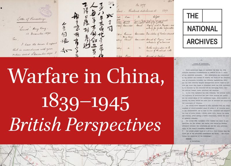 Warfare in China, 1839–1945
