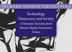 Technology, Democracy and Society
