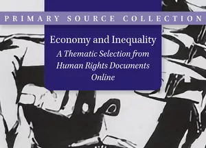 Economy and Inequality