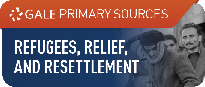 Refugees, Relief, and Resettlement