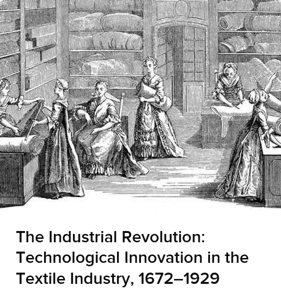The Industrial Revolution: Technological Innovation in the Textile Industry, 16721929