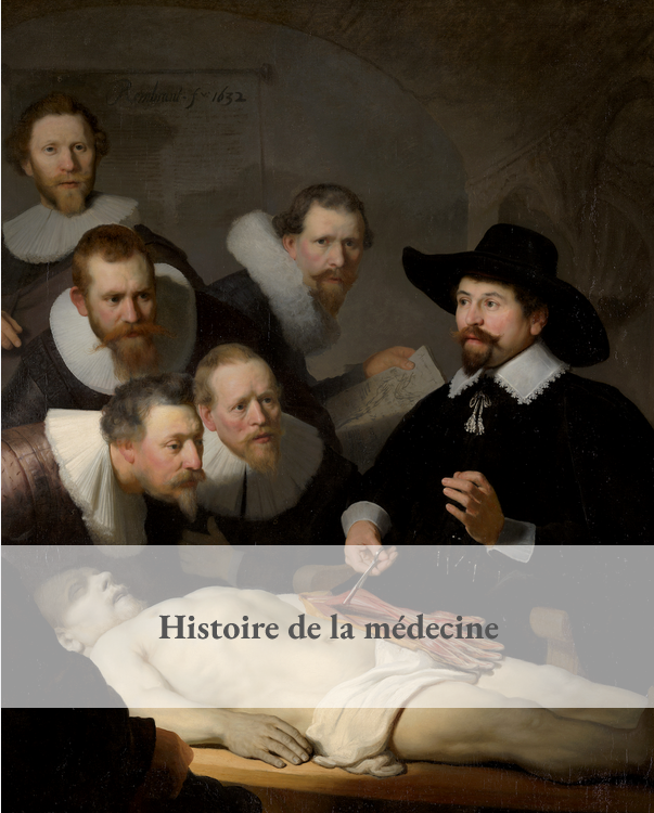 Histoire de la m&eacute;decine