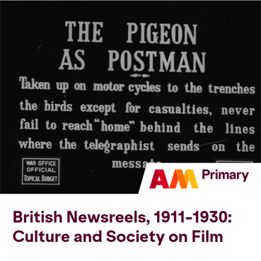 British Newsreels, 1911-1930: Culture and Society on Film