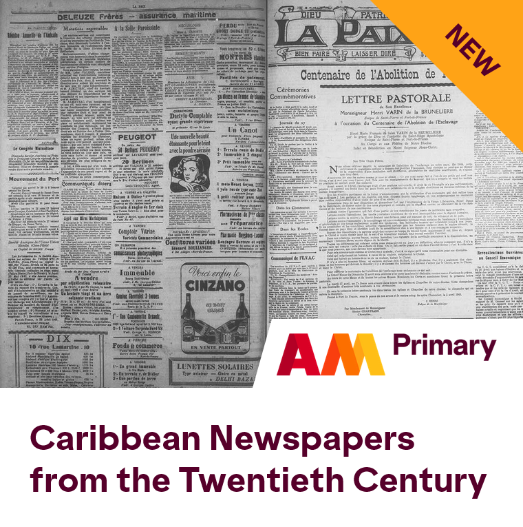 Caribbean Newspapers from the Twentieth Century