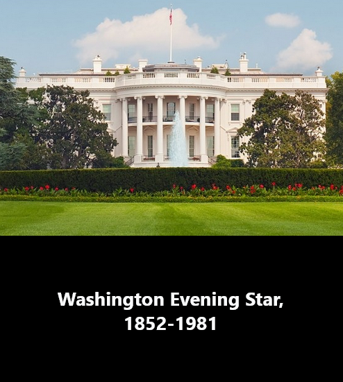 Washington Evening Star (1852-1981)