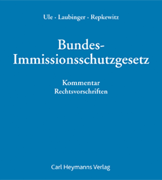 Bundes-Immissionsschutzgesetz - Kommentar, Rechtsvorschriften