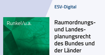 ESV-Digital Raumordnungs- und Landesplanungsrecht des Bundes und der L&auml;nder