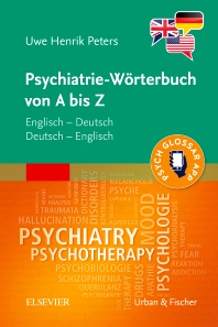 Psychiatrie-W&ouml;rterbuch von A bis Z