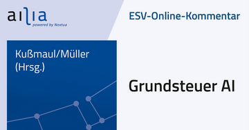 ESV-Online-Kommentar Grundsteuer AI