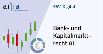 ESV-Digital Bank- und Kapitalmarktrecht AI