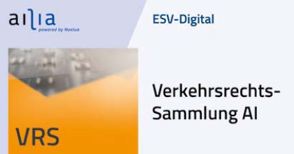 ESV-Digital Verkehrsrechts-Sammlung AI