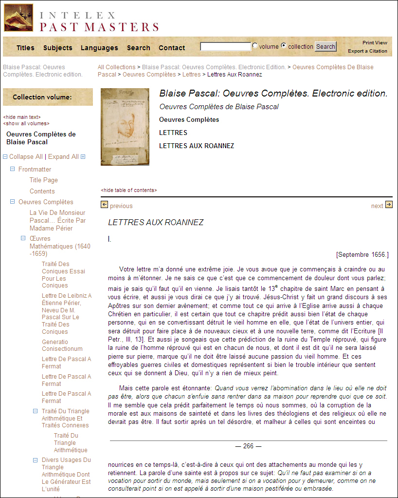 InteLex Past Masters_Screenshot